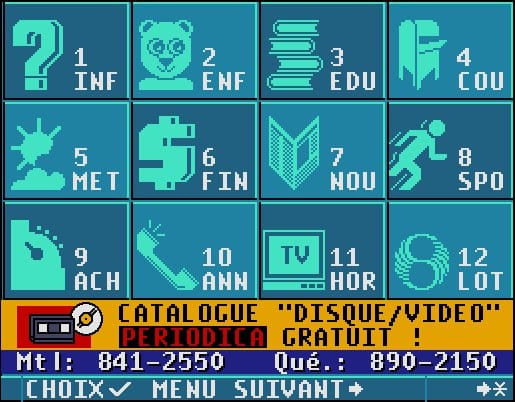Le Vidéoway, de retour - partie 1