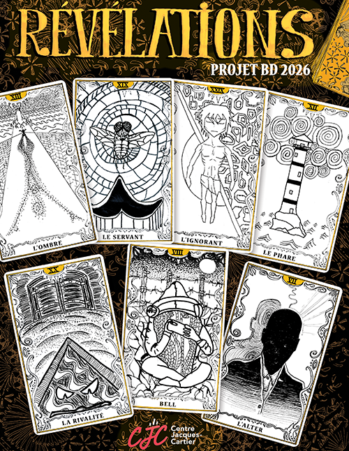 Révélations: Projet BD 2026